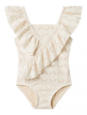 Felony swimsuit, turtledove, Lil Atelier