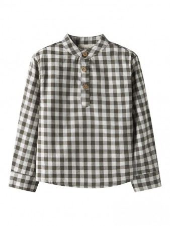 Rio loose shirt, sea turtle, Lil Atelier