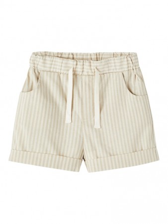 Diogo loose shorts, turtledove, Lil Atelier