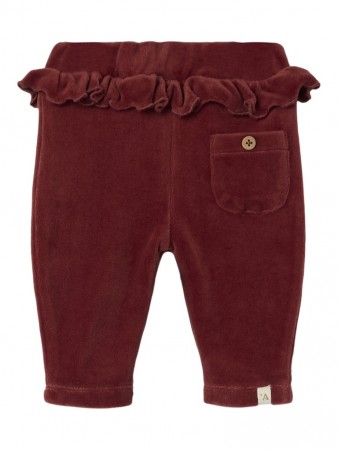 Saga pant baby, spiced apple, Lil Atelier