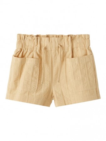 Solaima loose shorts, taos taupe, Lil Atelier