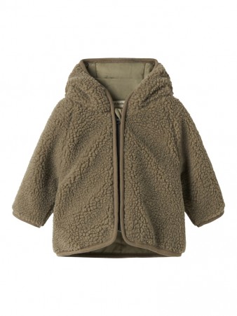 Nalo sherpa jacket baby, overland trek, Lil Atelier