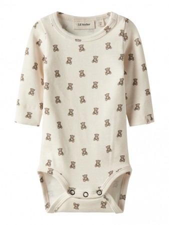 Gayo slim body, turtledove/teddy bear, Lil Atelier