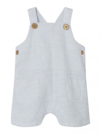 Jesper loose short overall, ancient water, Lil Atelier