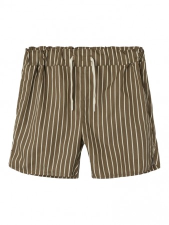 Fando loose swimshorts, shitake, Lil Atelier