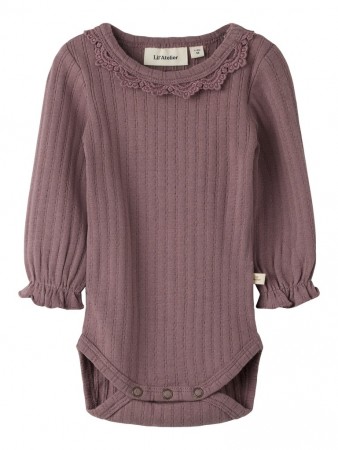 Sola slim body, rose taupe, Lil Atelier