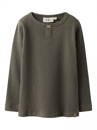 Rajo slim top, sea turtle, Lil Atelier
