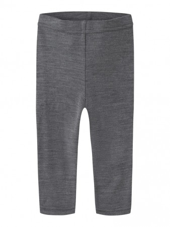 Nester wool slim leggings, poppy seed, Lil Atelier