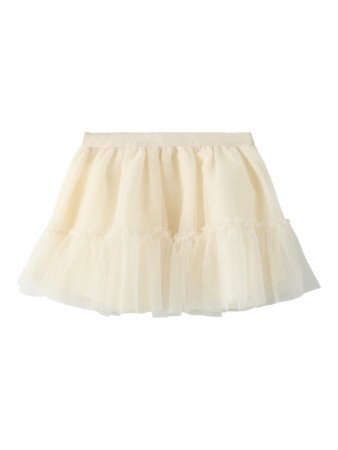 Sarina tulle skirt, pistachio shell, Lil Atelier