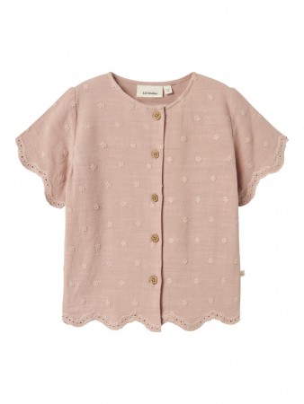 Kaja shirt, misty rose, Lil Atelier