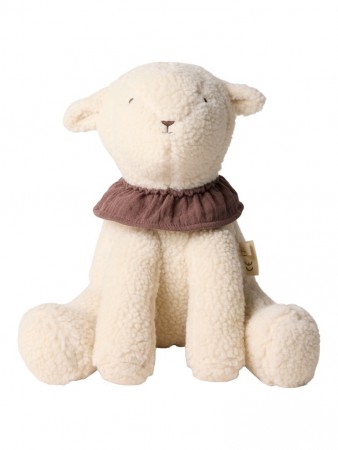 Noa sheep sherpa toy, turtledove, Lil Atelier
