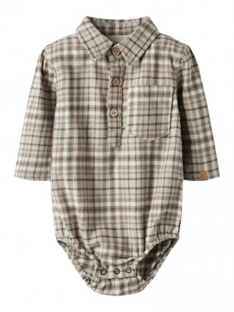 Rebel body shirt, sepia tint, Lil Atelier