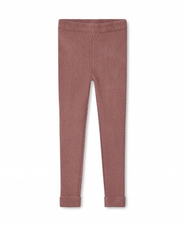 Benna rib legging, ash rose, Fliink 