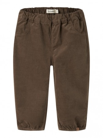 Somba loose cord pant baby, teak, Lil Atelier