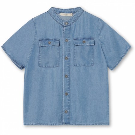 Balou shirt, dream blue, Fliink