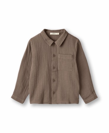 Elmo shirt, pine bark, Fliink