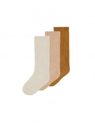 Elove 3-pack knee sock, Lil Atelier