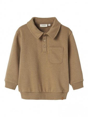 Ilondon loose sweat, sepia tint, Lil Atelier