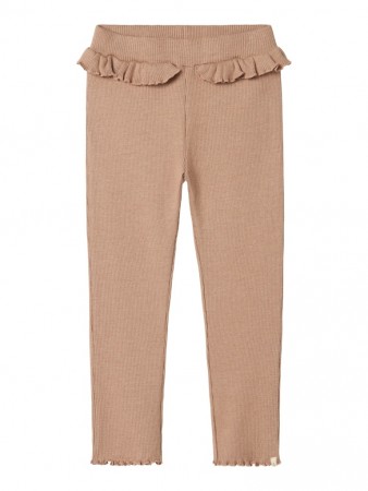 Sophia pant, rugby tan, Lil Atelier
