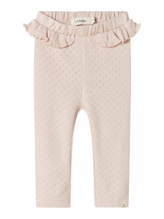 Rachel slim leggings, peach whip, Lil Atelier
