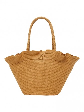 Darcy mommy beach bag, croissant, Lil Atelier