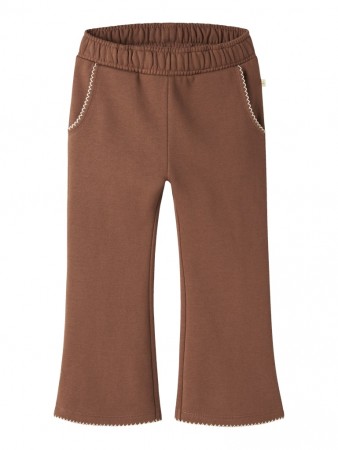 Kilano sweat bootcut pant, maple syrup, Lil Atelier
