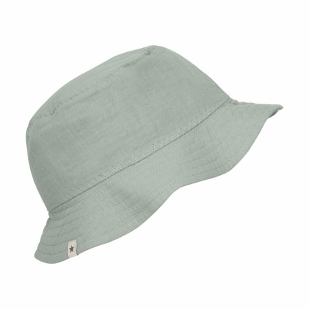 Bucket hat muslin, lily pad, Huttelihut