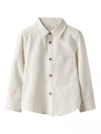 Hadam shirt, turtledove, Lil Atelier