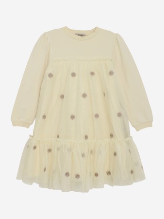 Dress tulle, shortbread, Huttelihut