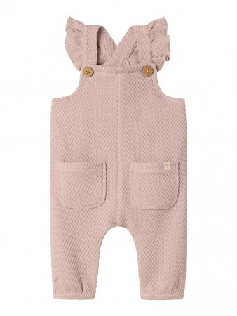 Noella loose sweat overall, cameo rose, Lil Atelier