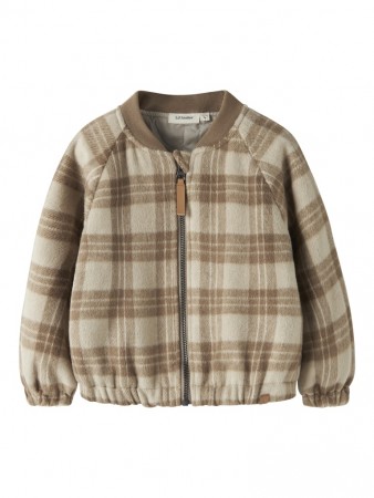 Nima bomber jacket, twill, Lil Atelier