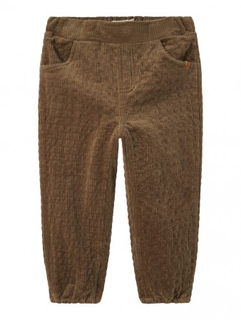 Osmund loose cord pant, sepia tint, Lil Atelier 