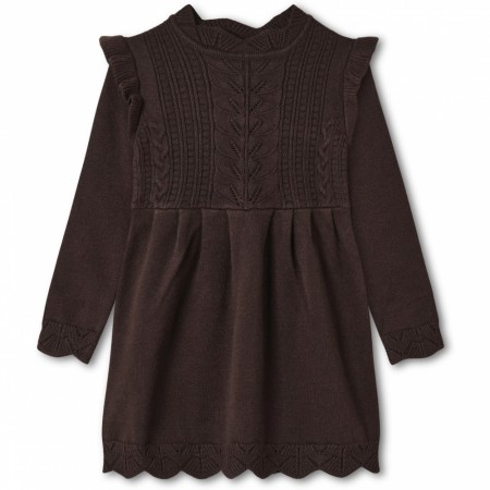 Alilly dress, coffee bean, Fliink