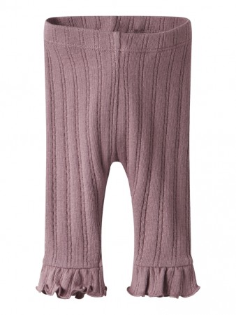 Rita slim leggings, nostalgia rose, Lil Atelier 
