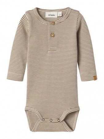 Ohio slim body, turtledove/sepia tint, Lil Atelier