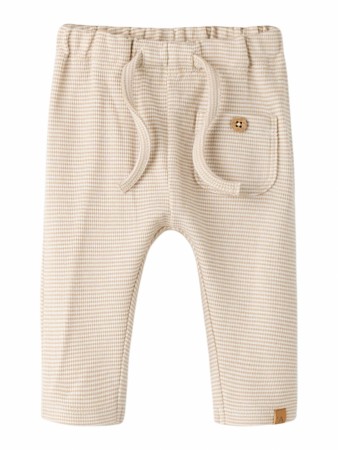 Feng loose pant, Oxford tan, Lil Atelier