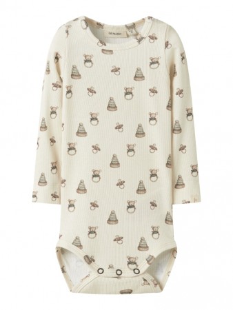 Gavo slim body, turtledove/toy, Lil Atelier