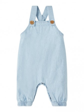 Daley loose denim overall, light blue, Lil Atelier