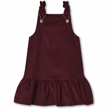 Dolly Spencer dress, Burgundy, Fliink