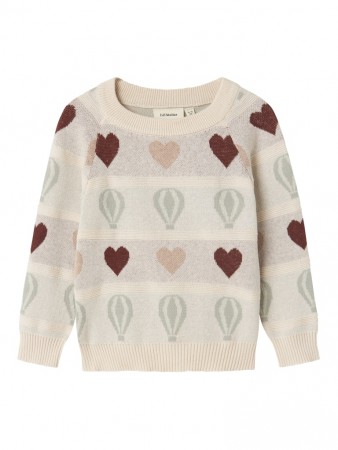 Lamai knit, paster parchment, Lil Atelier