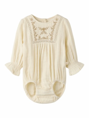 Kopan loose body shirt, turtledove, Lil Atelier