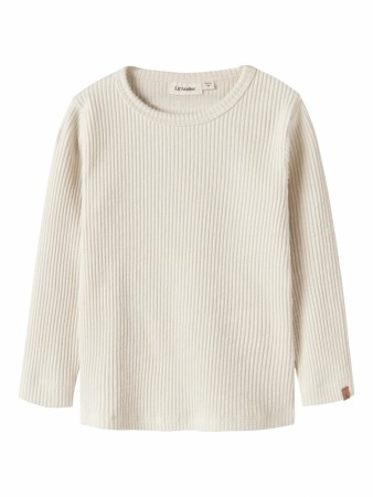 Rajo slim top, turtledove, Lil Atelier