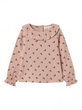 Koala shirt, misty rose, Lil Atelier