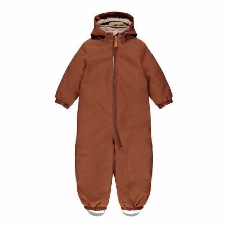 Lasnow vinterdress, tortoise shell, Lil Atelier