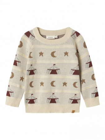 Lamai knit, turtledove, Lil Atelier 