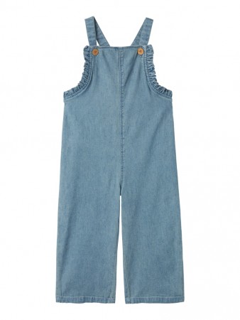 Tula denim overall, medium blue denim, Lil Atelier