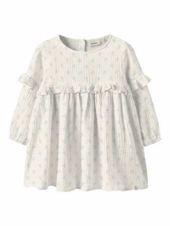 Balia loose dress, coconut milk, Lil Atelier