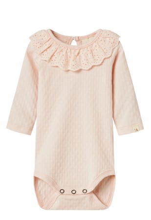 Kira slim body, silver peony, Lil Atelier 