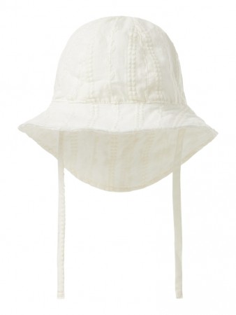 Jazelle hat, coconut milk, Lil Atelier