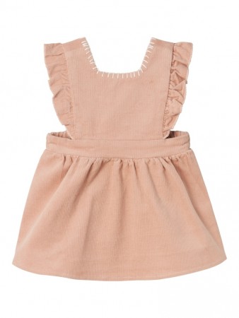 Revelle cord skirtall baby, rugby tan, Lil Atelier